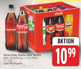 Coca-Cola für 10,99 € bei EDEKA im Angebot Coca-Cola im aktuellen EDEKA Prospekt