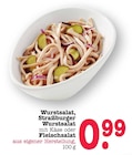 Aktuelles Wurstsalat Angebot bei E center in Frankfurt (Main) ab 0,99 €