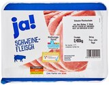 Schweine-Minutensteaks Angebote von ja! bei REWE Bergheim für 3,49 €