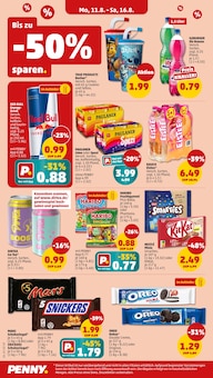 Energydrink im aktuellen Penny Prospekt (Pirna) Energydrink im Penny Prospekt "Wer gĂĽnstig will, muss Penny." mit 36 Seiten (Pirna)