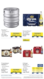 Fassbier im METRO Prospekt in Ulm Aktueller METRO Prospekt mit Fassbier, "Monatsmix August", Seite 26