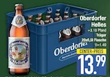 Oberdorfer Helles von Oberdorfer im aktuellen EDEKA Prospekt für 13,99 €