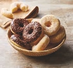 Donuts sucre ou décor chocolat à U Express dans Brest