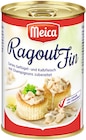 Aktuelles Ragout Fin Angebot bei METRO in Reutlingen ab 3,95 €