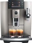 Kaffeevollautomat E8 Midnight Silver (ED) im Angebot bei EURONICS in Euskirchen Kaffeevollautomat E8 Midnight Silver (ED) Angebote von jura bei EURONICS Euskirchen für 1.249,00 €