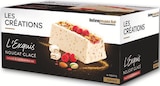 Nougat glacé - LES CRÉATIONS dans le catalogue Intermarché Super
