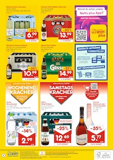 Veltins im Netto Marken-Discount Prospekt "DER ORT, AN DEM DU IMMER AUSGEZEICHNETE PREISE FINDEST." mit 2 Seiten (Bielefeld)