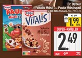 Vitalis Müsli von Dr. Oetker im aktuellen EDEKA Prospekt für 1,99 €