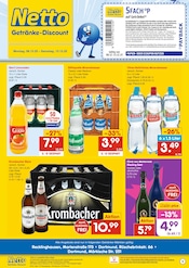 Sekt im Netto Marken-Discount Prospekt in Dortmund Aktueller Netto Marken-Discount Prospekt mit Sekt, "DER ORT, AN DEM DU IMMER AUSGEZEICHNETE PREISE FINDEST.", Seite 1
