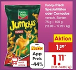 Aktuelles Spezialitäten oder Cornados Angebot bei Netto Marken-Discount in Hildesheim ab 1,11 €