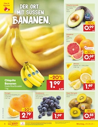 Netto Marken-Discount Bananen im Prospekt 