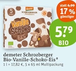 Aktuelles Bio-Vanille-Schoko-Eis Angebot bei tegut in Nürnberg ab 5,79 €