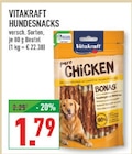 Hundesnacks Angebote von Vitakraft bei Marktkauf Menden für 1,79 €