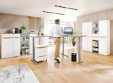 Büro „Memphis“ im Segmüller Prospekt Büro „Memphis“ im aktuellen Segmüller Prospekt für 129,99 €