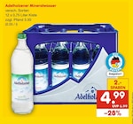 Mineralwasser bei Netto Marken-Discount im Prospekt "" für 4,99 €