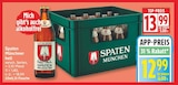 Spaten Münchner hell von Spaten München im aktuellen EDEKA Prospekt