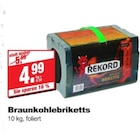 Braunkohlebriketts im Angebot bei bauSpezi in Erlangen Braunkohlebriketts Angebote bei bauSpezi Erlangen für 4,99 €