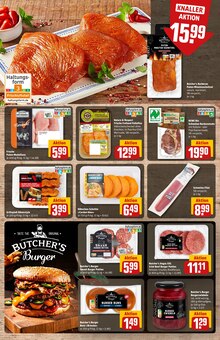 Pute im REWE Prospekt "Dein Markt" mit 26 Seiten (Frankfurt (Main))