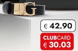 Gürtel im Angebot bei Travel FREE in Plauen Gürtel Angebote von Gucci bei Travel FREE Plauen für 30,03 €