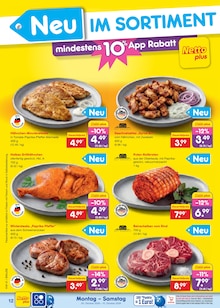 Rindfleisch im Netto Marken-Discount Prospekt "Aktuelle Angebote" mit 68 Seiten (Paderborn)