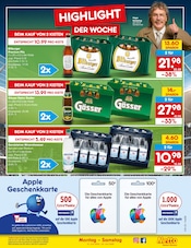 Wasser im Netto Marken-Discount Prospekt in Rheine Aktueller Netto Marken-Discount Prospekt mit Wasser, "Aktuelle Angebote", Seite 3