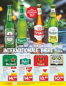 Warsteiner im aktuellen Netto Marken-Discount Prospekt (Amberg) Warsteiner im Netto Marken-Discount Prospekt "Aktuelle Angebote" mit 53 Seiten (Amberg)