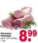 Aktuelle Schweinefilet Angebote bei E center in Mannheim Aktuelles Schweinefiletköpfe Angebot bei E center in Mannheim ab 8,99 €