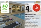 E.Leclerc Le Pian-Médoc - Promo Lame Terrasse Promo Lame Terrasse à 4,15 € dans le catalogue E.Leclerc à Le Pian-Médoc