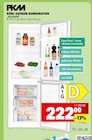 Kühl-Gefrier-Kombination KG220DW Angebote von PKM bei Marktkauf Esslingen für 222,00 €