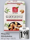 Glückskekse Angebote von Ming Chu bei E center Göppingen für 1,99 €