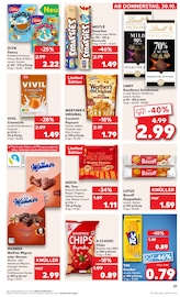 Aktueller Kaufland Prospekt mit Waffeln, "RICHTIG FRISCH", Seite 39