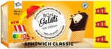 10 sandwich glacés - Bon Gelati - Lidl à Calais 10 sandwich glacés - Bon Gelati en promo chez Lidl Calais à 2,29 €