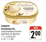 Cremissimo Eis Angebote von Langnese bei nah und gut Hof für 2,00 €