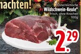 Wildschwein-Keule im EDEKA Prospekt Wildschwein-Keule von im aktuellen EDEKA Prospekt für 2,29 €