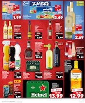 Aktueller Kaufland Prospekt mit Budweiser, "KNÜLLER", Seite 17