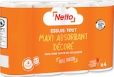 Essuie-tout Maxi Absorbant Décoré - Netto dans le catalogue Netto