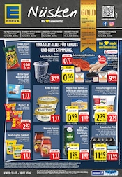 Fleisch im EDEKA Prospekt in Unna Aktueller EDEKA Prospekt mit Fleisch, "Aktuelle Angebote", Seite 1