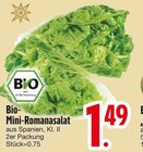 Bio Mini-Romanasalat  im aktuellen EDEKA Prospekt für 1,49 €