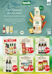 Erdkorn Biomarkt Beilagen im Prospekt 