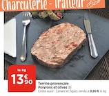 Promo Terrine provençale Poivrons et olives à 13,90 € dans le catalogue Bi1 à Pontailler-sur-Saône