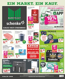 Aktueller Marktkauf Prospekt (Schloß Holte-Stukenbrock) Marktkauf Prospekt "Aktuelle Angebote" mit Seiten (Schloß Holte-Stukenbrock)