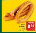 Wiener Würstchen bei Marktkauf im Saalfeld Prospekt für 0,89 €