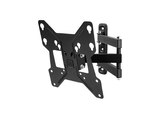 WM 2251 Wandhalterung, Schwenkbar, Neigbar, Schwarz im MediaMarkt Saturn Prospekt WM 2251 Wandhalterung, Schwenkbar, Neigbar, Schwarz von ONE FOR ALL im aktuellen MediaMarkt Saturn Prospekt für 19,99 €