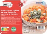 Gnocchis au chèvre et aux épinards, sauce tomate - picard - Picard à Boulogne-Billancourt Gnocchis au chèvre et aux épinards, sauce tomate - picard en promo chez Picard Boulogne-Billancourt à 2,30 €