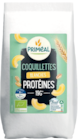 Promo Coquillettes protéines - 400 g à 2,75 € dans le catalogue NaturéO à Fresnes