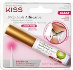 Wimpernkleber Strip Lash Adhesive Clear im dm-drogerie markt Prospekt Wimpernkleber Strip Lash Adhesive Clear von KISS im aktuellen dm-drogerie markt Prospekt für 4,95 €