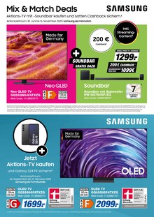 Fernseher im expert Prospekt "Top Angebote" mit 20 Seiten (Gotha)