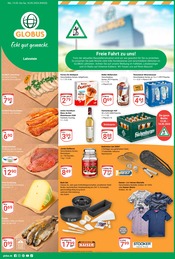 Aktueller GLOBUS Supermarkt Prospekt in Nassau und Umgebung, "Aktuelle Angebote" mit 28 Seiten, 13.05.2024 - 18.05.2024