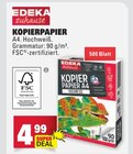 Kopierpapier Angebote von EDEKA zuhause bei E center Neu-Ulm für 4,99 €