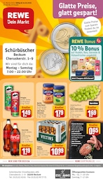 REWE Prospekt "Dein Markt" für Beckum, 30 Seiten, 24.03.2025 - 29.03.2025